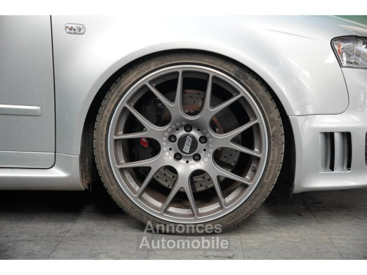Audi RS4 42 V8 420cv Pack F1 - BBS - Supersprint - 20