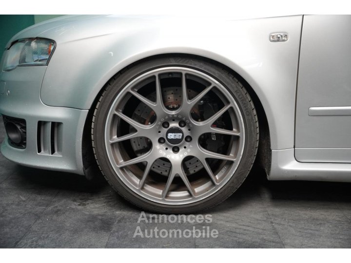 Audi RS4 42 V8 420cv Pack F1 - BBS - Supersprint - 22