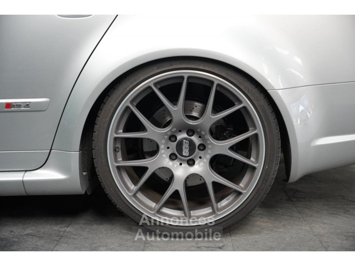 Audi RS4 42 V8 420cv Pack F1 - BBS - Supersprint - 23