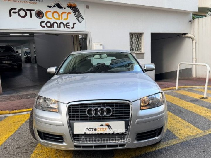 Audi A3 19 TDI 105CH AMBIENTE S TRONIC 6 3P - 8