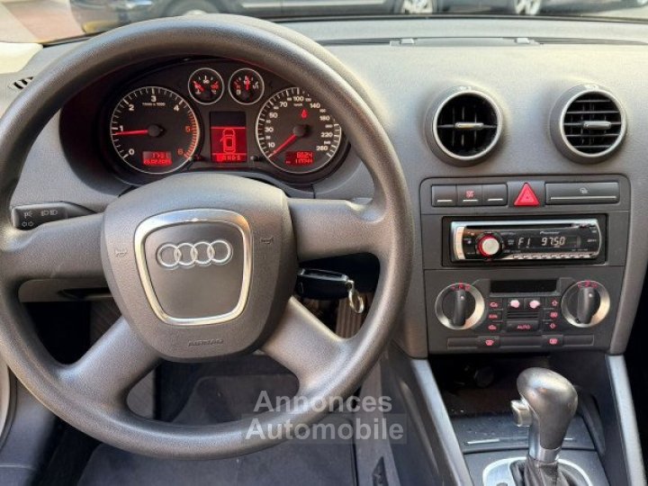 Audi A3 19 TDI 105CH AMBIENTE S TRONIC 6 3P - 14