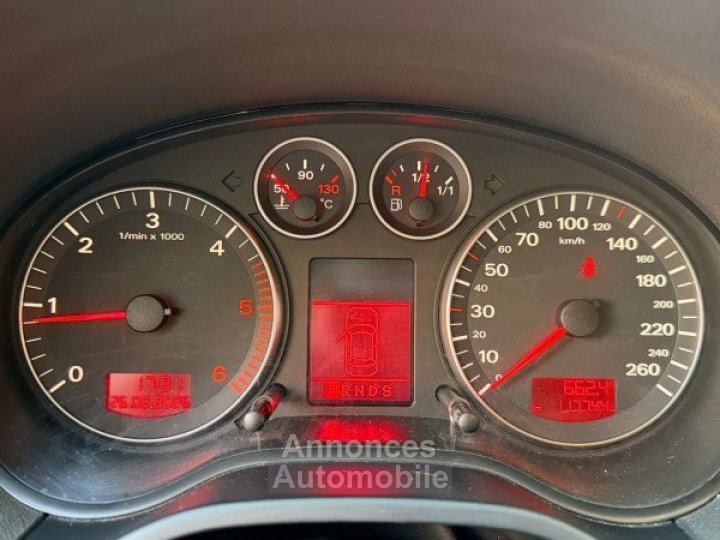 Audi A3 19 TDI 105CH AMBIENTE S TRONIC 6 3P - 15