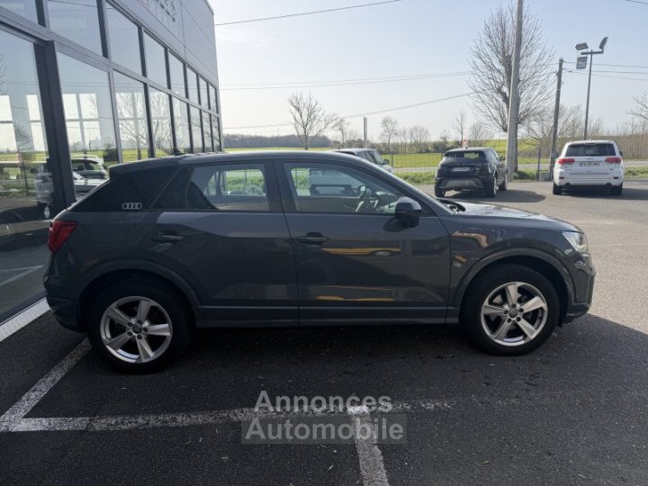 Audi Q2 30 TFSI 116CH SPORT S TRONIC 7 - 8