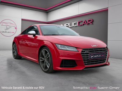 Audi TTS COUPE 20 TFSI 310 S tronic 6 Quattro bang olufsen matrix led garantie 12 mois   - 1