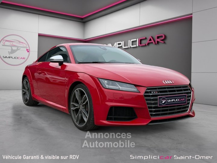 Audi TTS COUPE 20 TFSI 310 S tronic 6 Quattro bang olufsen matrix led garantie 12 mois - 1