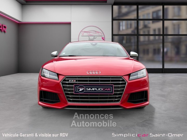 Audi TTS COUPE 20 TFSI 310 S tronic 6 Quattro bang olufsen matrix led garantie 12 mois - 2