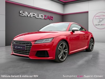 Audi TTS COUPE 20 TFSI 310 S tronic 6 Quattro bang olufsen matrix led garantie 12 mois   - 3