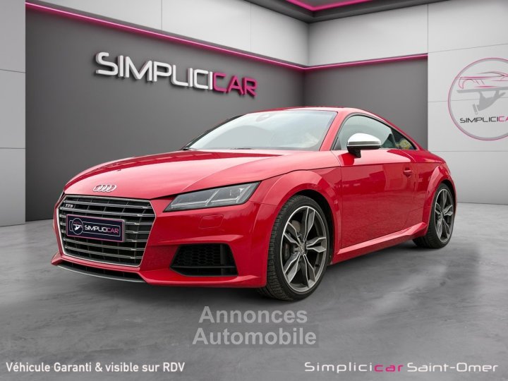 Audi TTS COUPE 20 TFSI 310 S tronic 6 Quattro bang olufsen matrix led garantie 12 mois - 3