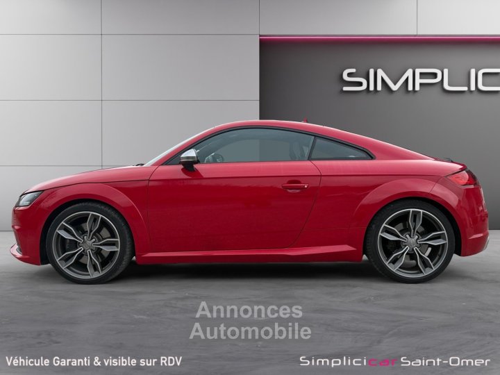 Audi TTS COUPE 20 TFSI 310 S tronic 6 Quattro bang olufsen matrix led garantie 12 mois - 4