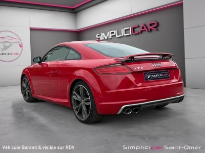Audi TTS COUPE 20 TFSI 310 S tronic 6 Quattro bang olufsen matrix led garantie 12 mois   - 5