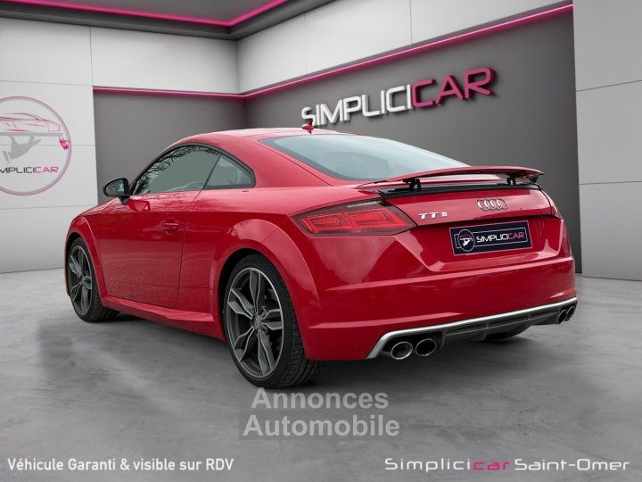 Audi TTS COUPE 20 TFSI 310 S tronic 6 Quattro bang olufsen matrix led garantie 12 mois - 5