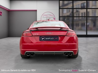 Audi TTS COUPE 20 TFSI 310 S tronic 6 Quattro bang olufsen matrix led garantie 12 mois   - 6