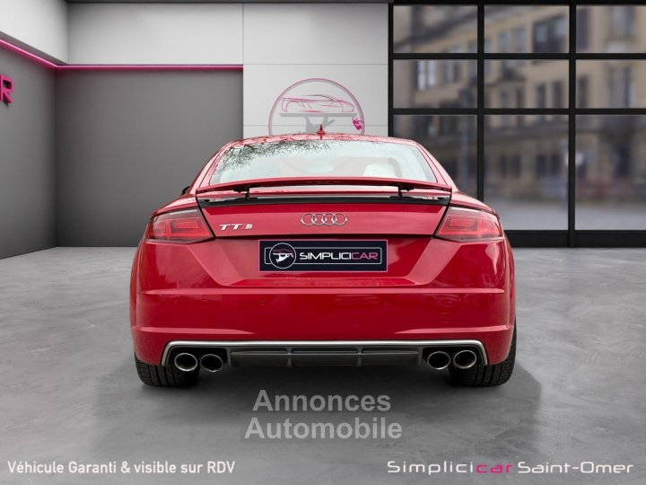 Audi TTS COUPE 20 TFSI 310 S tronic 6 Quattro bang olufsen matrix led garantie 12 mois - 6