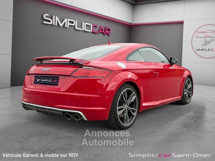 Audi TTS COUPE 20 TFSI 310 S tronic 6 Quattro bang olufsen matrix led garantie 12 mois - 7