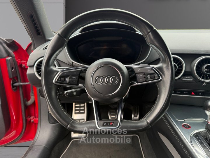 Audi TTS COUPE 20 TFSI 310 S tronic 6 Quattro bang olufsen matrix led garantie 12 mois - 12