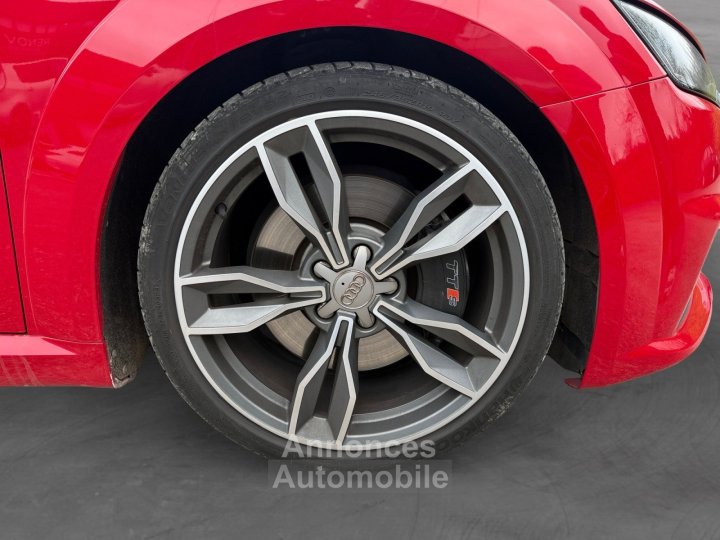 Audi TTS COUPE 20 TFSI 310 S tronic 6 Quattro bang olufsen matrix led garantie 12 mois - 15
