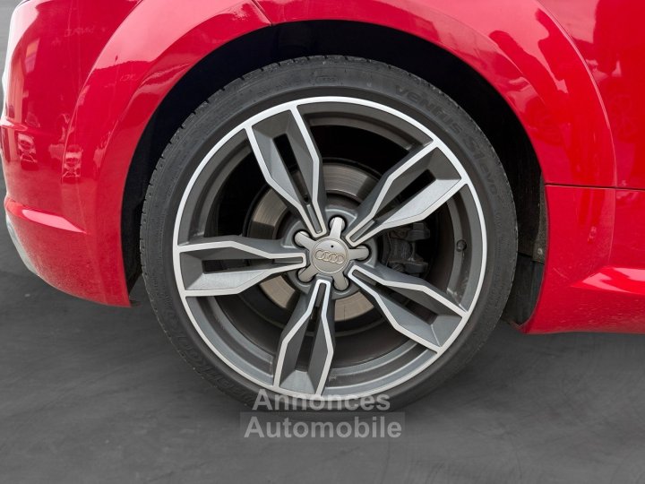Audi TTS COUPE 20 TFSI 310 S tronic 6 Quattro bang olufsen matrix led garantie 12 mois - 16