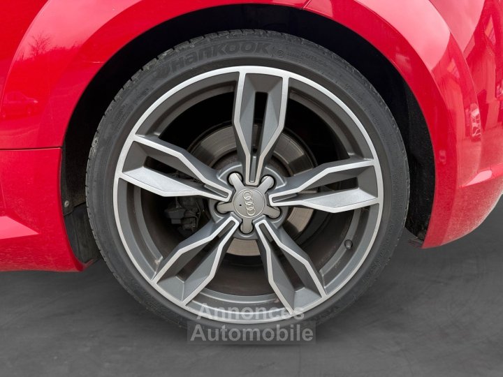 Audi TTS COUPE 20 TFSI 310 S tronic 6 Quattro bang olufsen matrix led garantie 12 mois - 17