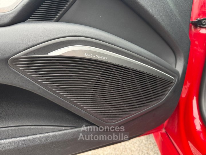 Audi TTS COUPE 20 TFSI 310 S tronic 6 Quattro bang olufsen matrix led garantie 12 mois - 18
