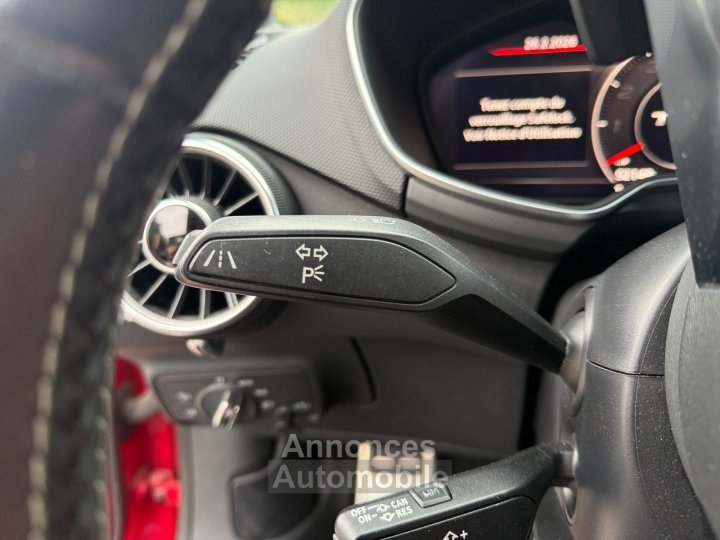 Audi TTS COUPE 20 TFSI 310 S tronic 6 Quattro bang olufsen matrix led garantie 12 mois - 20