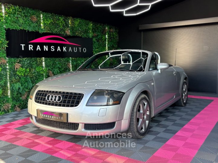 Audi TT ROADSTER 18T 180 ch ~ Si&egrave;ges chauffants ~ Bose ~ Distrib OK ~ Embrayage neuf ~ 100 % Ethanol ~ Rien &agrave; pr&eacute;voir ~ Clim auto - 1
