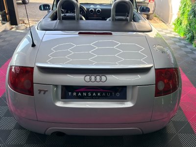 Audi TT ROADSTER 18T 180 ch ~ Si&egrave;ges chauffants ~ Bose ~ Distrib OK ~ Embrayage neuf ~ 100 % Ethanol ~ Rien &agrave; pr&eacute;voir ~ Clim auto   - 3