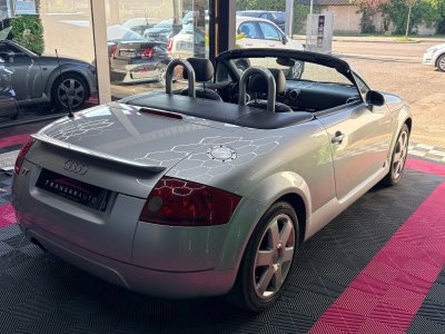 Audi TT ROADSTER 18T 180 ch ~ Si&egrave;ges chauffants ~ Bose ~ Distrib OK ~ Embrayage neuf ~ 100 % Ethanol ~ Rien &agrave; pr&eacute;voir ~ Clim auto   - 4