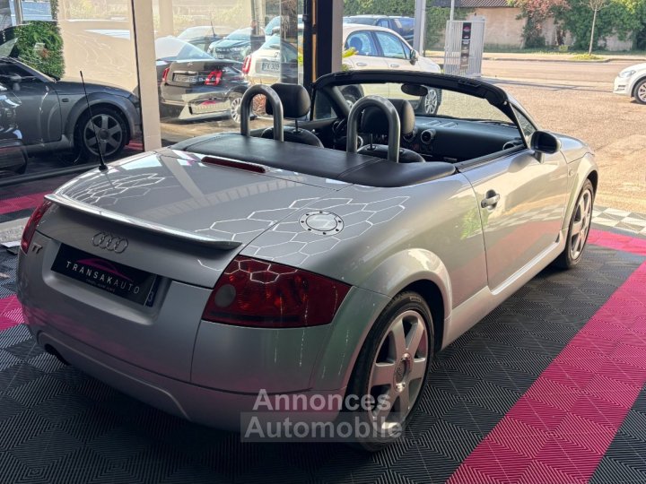 Audi TT ROADSTER 18T 180 ch ~ Si&egrave;ges chauffants ~ Bose ~ Distrib OK ~ Embrayage neuf ~ 100 % Ethanol ~ Rien &agrave; pr&eacute;voir ~ Clim auto - 4