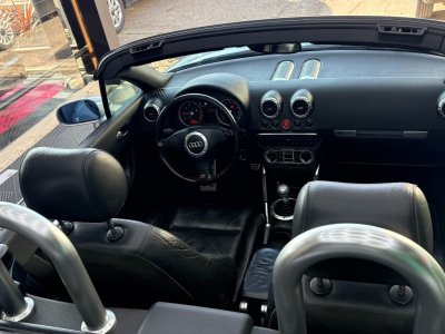 Audi TT ROADSTER 18T 180 ch ~ Si&egrave;ges chauffants ~ Bose ~ Distrib OK ~ Embrayage neuf ~ 100 % Ethanol ~ Rien &agrave; pr&eacute;voir ~ Clim auto   - 5