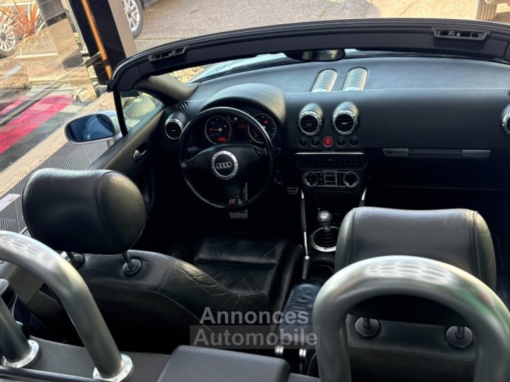 Audi TT ROADSTER 18T 180 ch ~ Si&egrave;ges chauffants ~ Bose ~ Distrib OK ~ Embrayage neuf ~ 100 % Ethanol ~ Rien &agrave; pr&eacute;voir ~ Clim auto - 5