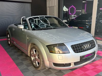 Audi TT ROADSTER 18T 180 ch ~ Si&egrave;ges chauffants ~ Bose ~ Distrib OK ~ Embrayage neuf ~ 100 % Ethanol ~ Rien &agrave; pr&eacute;voir ~ Clim auto   - 8