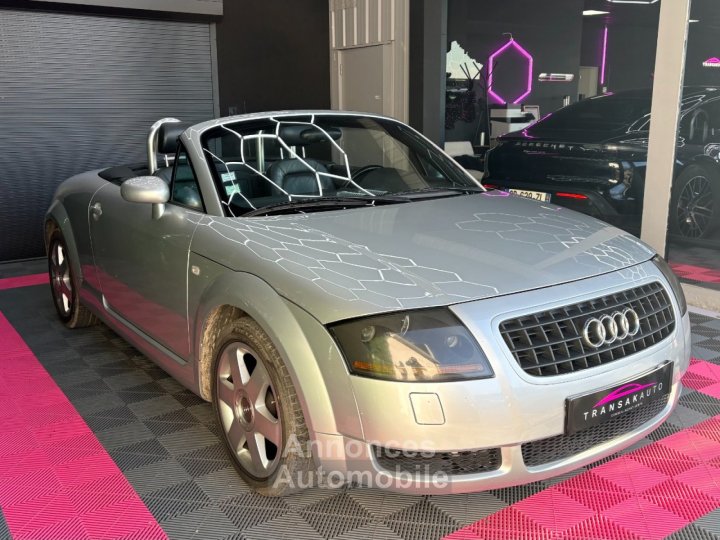 Audi TT ROADSTER 18T 180 ch ~ Si&egrave;ges chauffants ~ Bose ~ Distrib OK ~ Embrayage neuf ~ 100 % Ethanol ~ Rien &agrave; pr&eacute;voir ~ Clim auto - 8