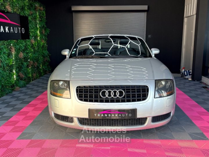 Audi TT ROADSTER 18T 180 ch ~ Si&egrave;ges chauffants ~ Bose ~ Distrib OK ~ Embrayage neuf ~ 100 % Ethanol ~ Rien &agrave; pr&eacute;voir ~ Clim auto - 9