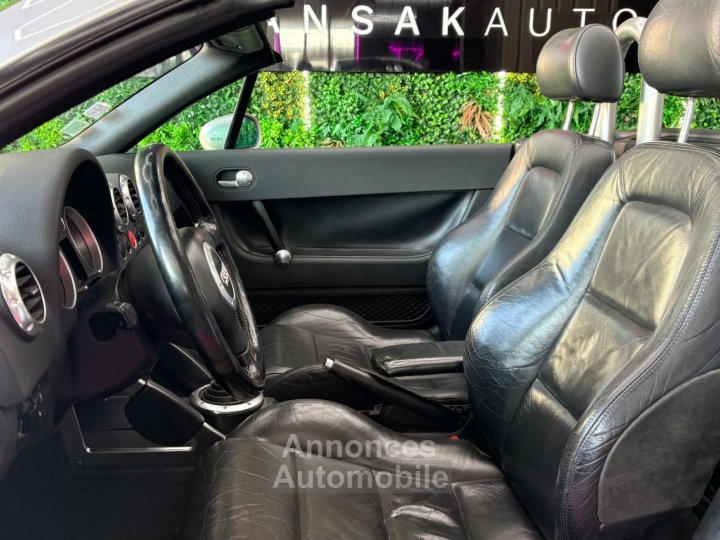 Audi TT ROADSTER 18T 180 ch ~ Si&egrave;ges chauffants ~ Bose ~ Distrib OK ~ Embrayage neuf ~ 100 % Ethanol ~ Rien &agrave; pr&eacute;voir ~ Clim auto - 12
