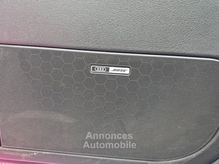 Audi TT ROADSTER 18T 180 ch ~ Si&egrave;ges chauffants ~ Bose ~ Distrib OK ~ Embrayage neuf ~ 100 % Ethanol ~ Rien &agrave; pr&eacute;voir ~ Clim auto - 13