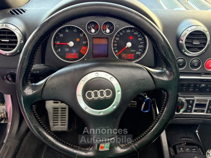Audi TT ROADSTER 18T 180 ch ~ Si&egrave;ges chauffants ~ Bose ~ Distrib OK ~ Embrayage neuf ~ 100 % Ethanol ~ Rien &agrave; pr&eacute;voir ~ Clim auto - 15