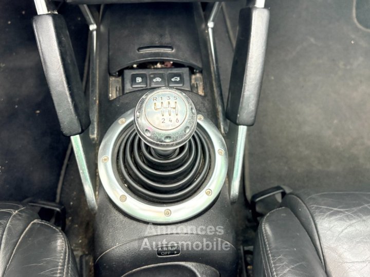 Audi TT ROADSTER 18T 180 ch ~ Si&egrave;ges chauffants ~ Bose ~ Distrib OK ~ Embrayage neuf ~ 100 % Ethanol ~ Rien &agrave; pr&eacute;voir ~ Clim auto - 20