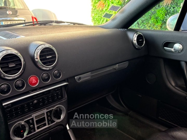 Audi TT ROADSTER 18T 180 ch ~ Si&egrave;ges chauffants ~ Bose ~ Distrib OK ~ Embrayage neuf ~ 100 % Ethanol ~ Rien &agrave; pr&eacute;voir ~ Clim auto - 22