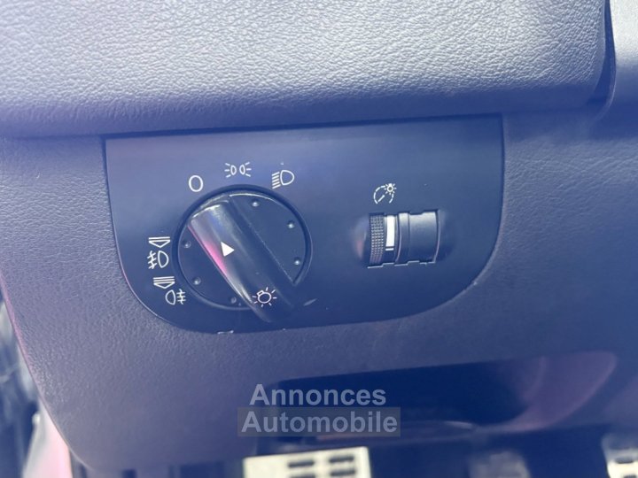 Audi TT ROADSTER 18T 180 ch ~ Si&egrave;ges chauffants ~ Bose ~ Distrib OK ~ Embrayage neuf ~ 100 % Ethanol ~ Rien &agrave; pr&eacute;voir ~ Clim auto - 25