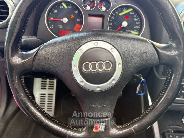 Audi TT ROADSTER 18T 180 ch ~ Si&egrave;ges chauffants ~ Bose ~ Distrib OK ~ Embrayage neuf ~ 100 % Ethanol ~ Rien &agrave; pr&eacute;voir ~ Clim auto - 26