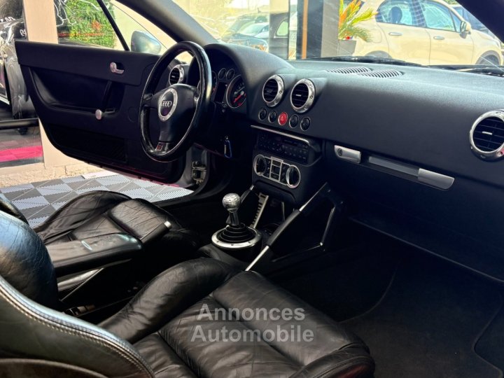 Audi TT ROADSTER 18T 180 ch ~ Si&egrave;ges chauffants ~ Bose ~ Distrib OK ~ Embrayage neuf ~ 100 % Ethanol ~ Rien &agrave; pr&eacute;voir ~ Clim auto - 27