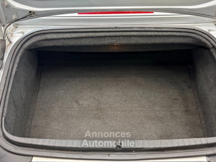 Audi TT ROADSTER 18T 180 ch ~ Si&egrave;ges chauffants ~ Bose ~ Distrib OK ~ Embrayage neuf ~ 100 % Ethanol ~ Rien &agrave; pr&eacute;voir ~ Clim auto - 28