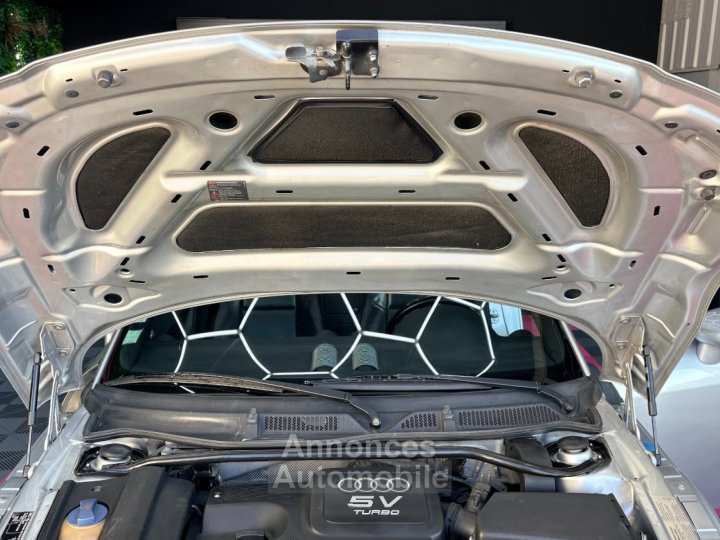 Audi TT ROADSTER 18T 180 ch ~ Si&egrave;ges chauffants ~ Bose ~ Distrib OK ~ Embrayage neuf ~ 100 % Ethanol ~ Rien &agrave; pr&eacute;voir ~ Clim auto - 29