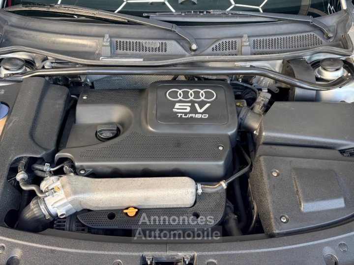 Audi TT ROADSTER 18T 180 ch ~ Si&egrave;ges chauffants ~ Bose ~ Distrib OK ~ Embrayage neuf ~ 100 % Ethanol ~ Rien &agrave; pr&eacute;voir ~ Clim auto - 30