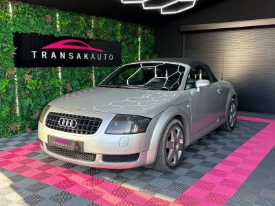 Audi TT ROADSTER 18T 180 ch ~ Si&egrave;ges chauffants ~ Bose ~ Distrib OK ~ Embrayage neuf ~ 100 % Ethanol ~ Rien &agrave; pr&eacute;voir ~ Clim auto   - 32