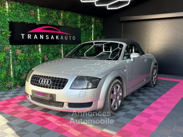 Audi TT ROADSTER 18T 180 ch ~ Si&egrave;ges chauffants ~ Bose ~ Distrib OK ~ Embrayage neuf ~ 100 % Ethanol ~ Rien &agrave; pr&eacute;voir ~ Clim auto - 32
