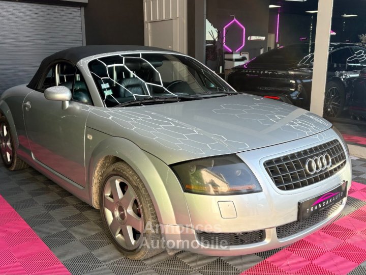 Audi TT ROADSTER 18T 180 ch ~ Si&egrave;ges chauffants ~ Bose ~ Distrib OK ~ Embrayage neuf ~ 100 % Ethanol ~ Rien &agrave; pr&eacute;voir ~ Clim auto - 36