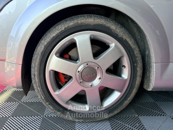 Audi TT ROADSTER 18T 180 ch ~ Si&egrave;ges chauffants ~ Bose ~ Distrib OK ~ Embrayage neuf ~ 100 % Ethanol ~ Rien &agrave; pr&eacute;voir ~ Clim auto - 37
