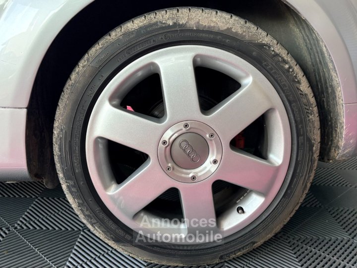 Audi TT ROADSTER 18T 180 ch ~ Si&egrave;ges chauffants ~ Bose ~ Distrib OK ~ Embrayage neuf ~ 100 % Ethanol ~ Rien &agrave; pr&eacute;voir ~ Clim auto - 38