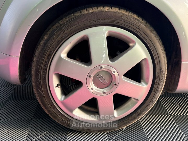 Audi TT ROADSTER 18T 180 ch ~ Si&egrave;ges chauffants ~ Bose ~ Distrib OK ~ Embrayage neuf ~ 100 % Ethanol ~ Rien &agrave; pr&eacute;voir ~ Clim auto - 39